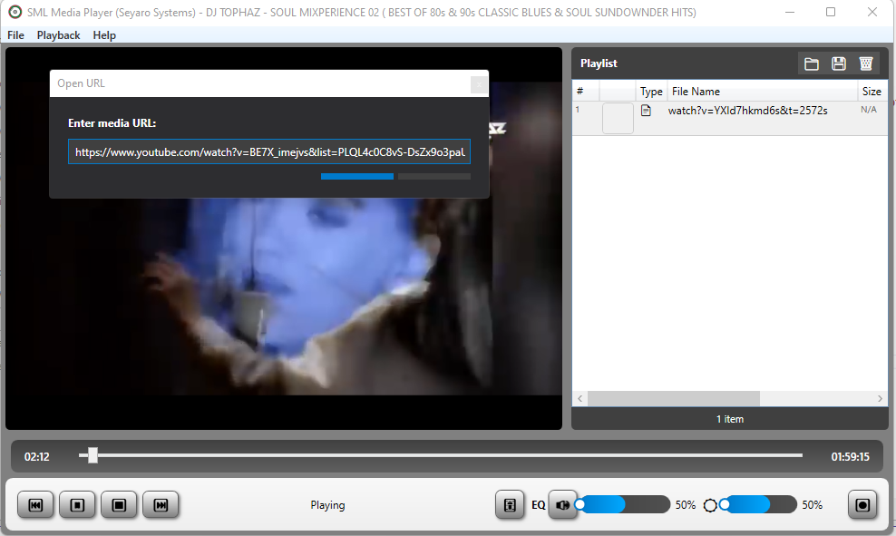 YouTube Quality Selection