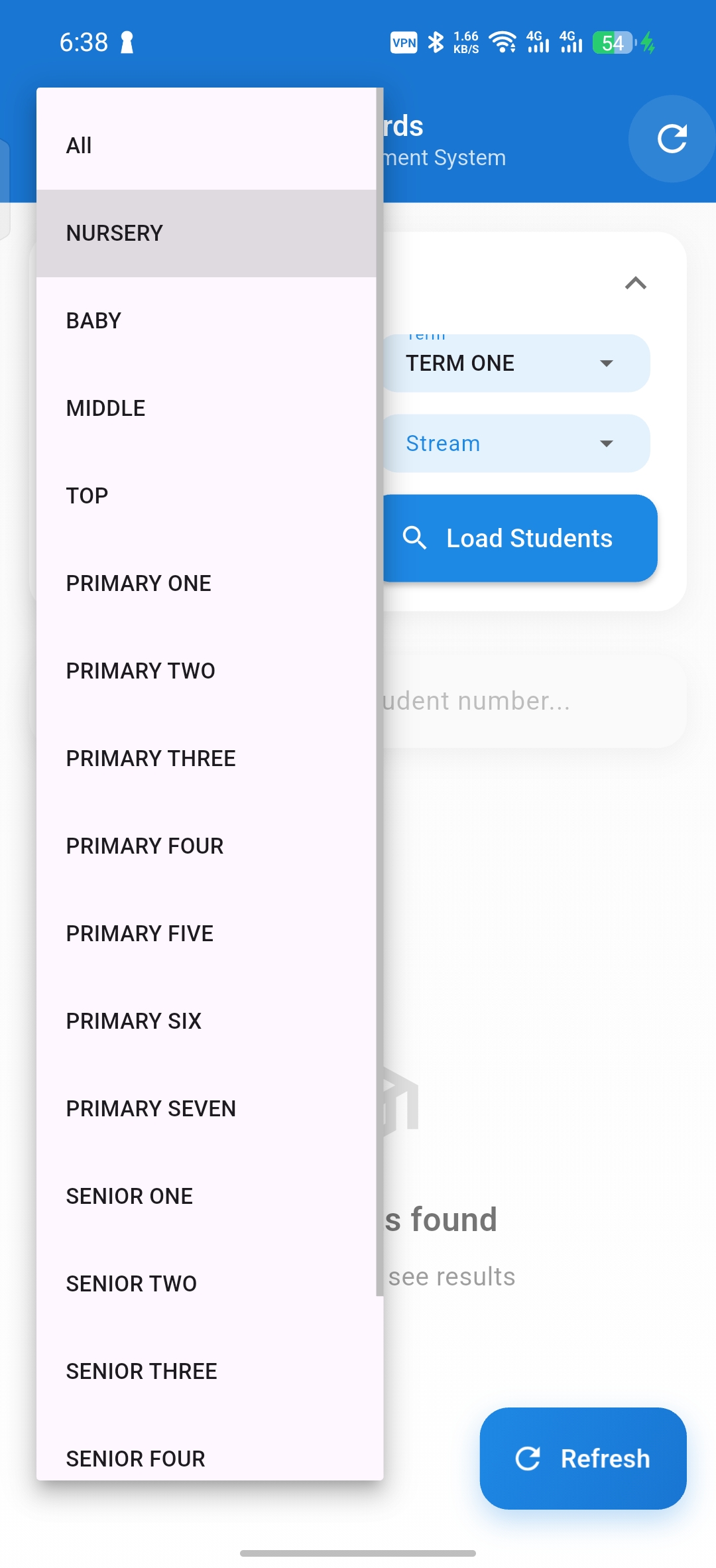 School Levels