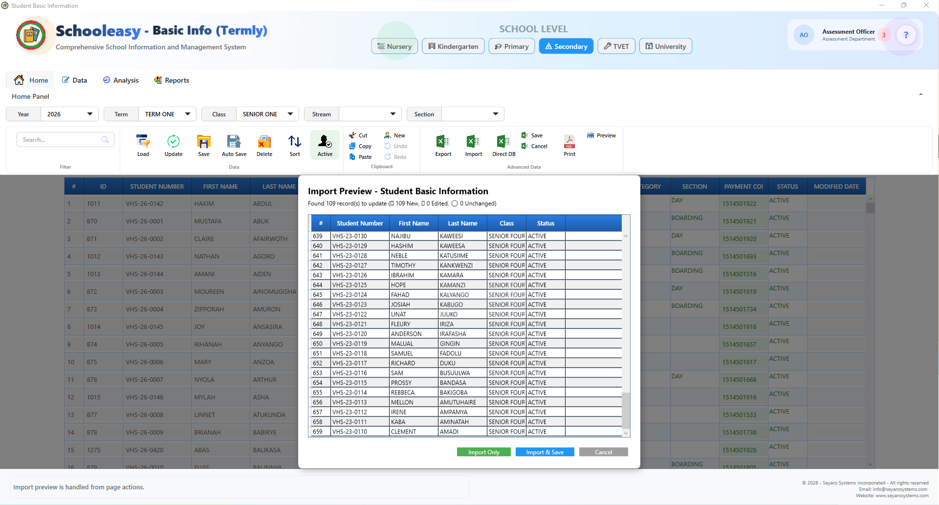 Import Tools